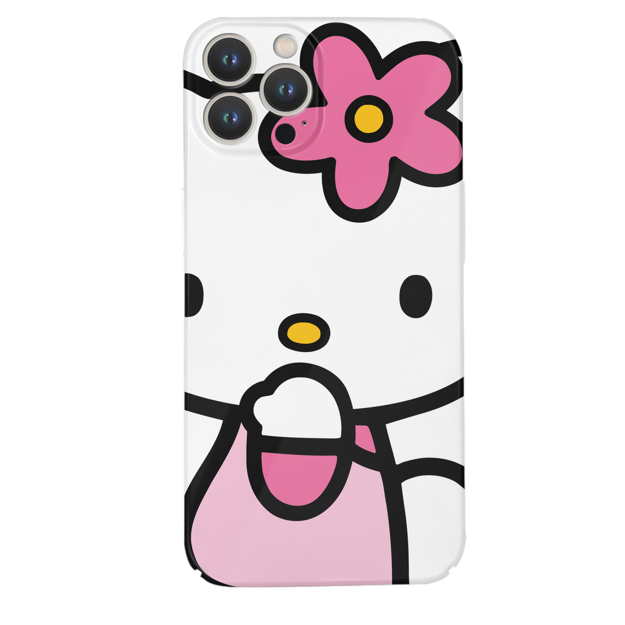 （画像用） Hello Kitty ハローキティ 【iPhone 14シリーズ対応】ハードケース